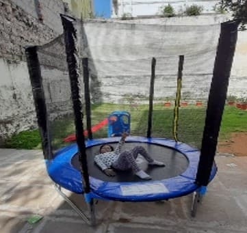 6 feet Kids Trampoline