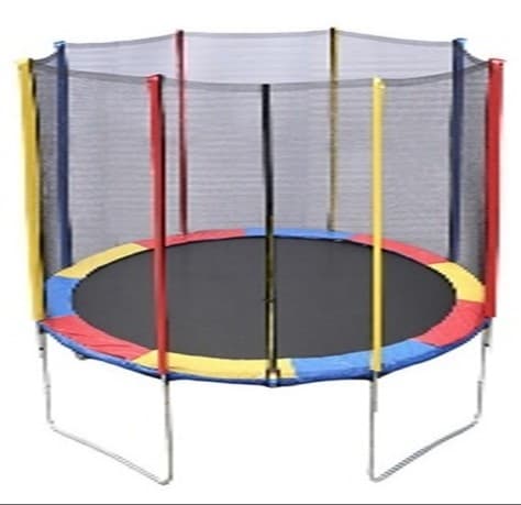 12 feet trampoline