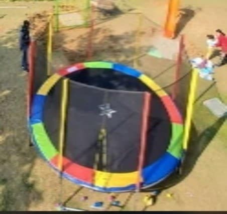 14 feet trampoline