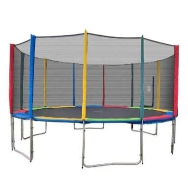 16 feet Double leg Trampoline
