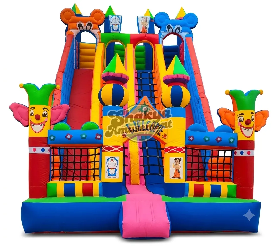 How to Maintain a Commercial Bouncy Castle for Long-Term Profit